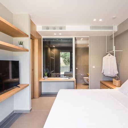 Noemie Luxury Suites 干尼亞 客房 照片