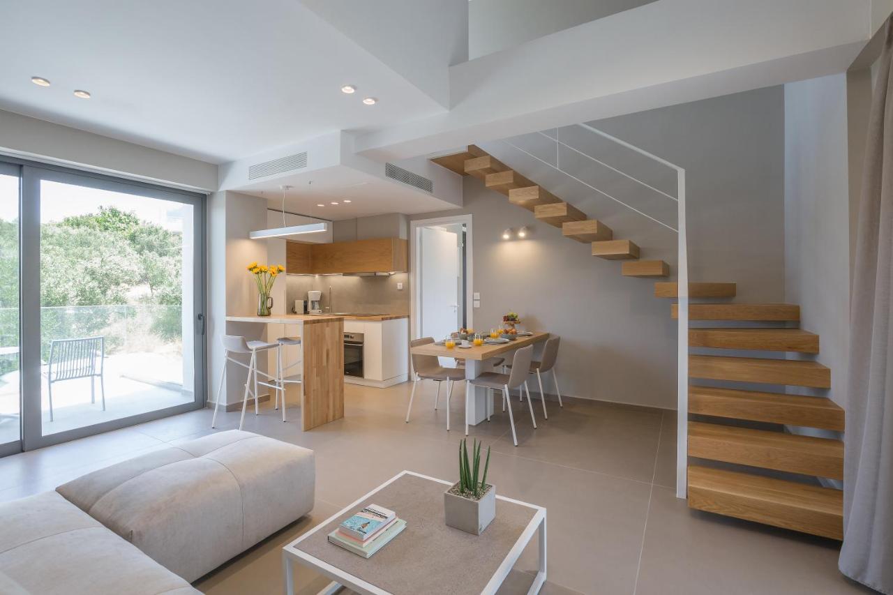 Noemie Luxury Suites 干尼亞 外观 照片