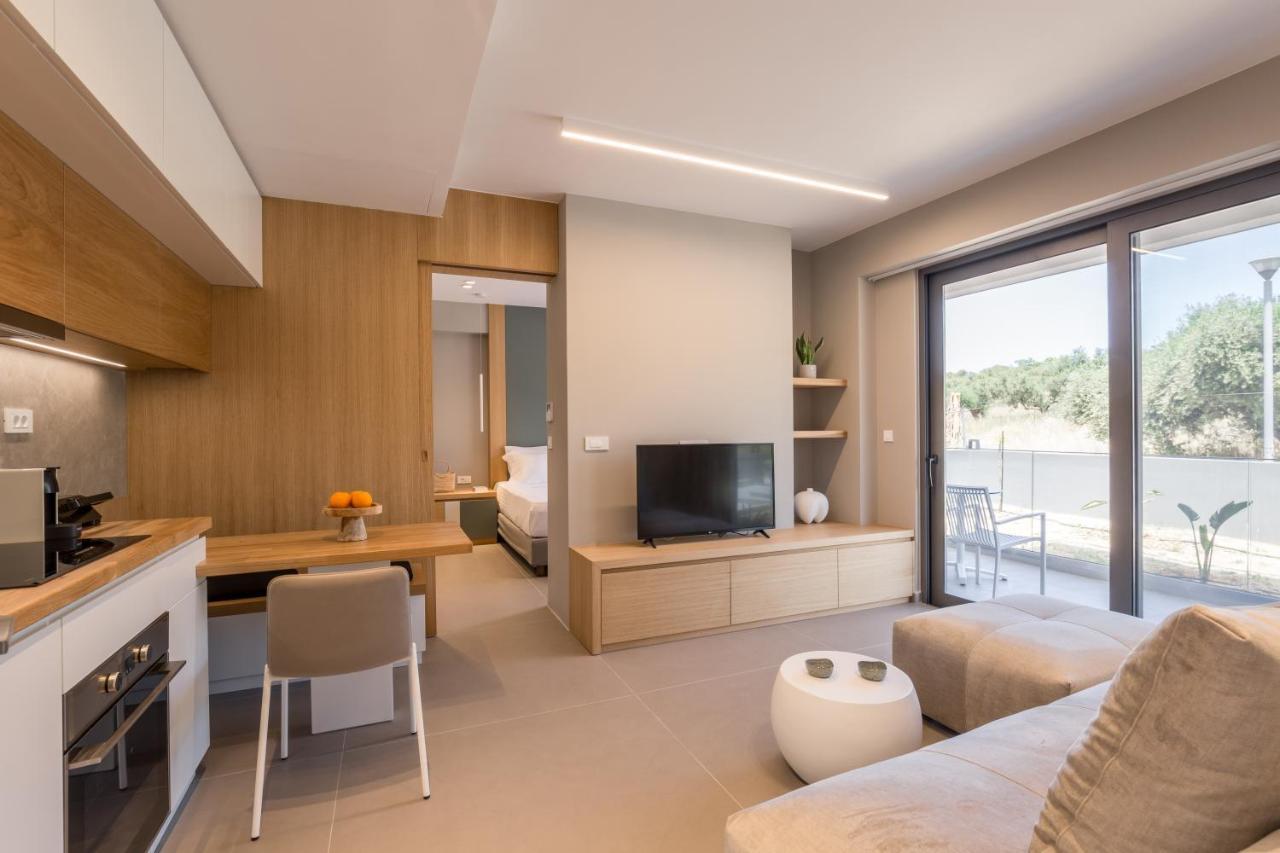 Noemie Luxury Suites 干尼亞 外观 照片