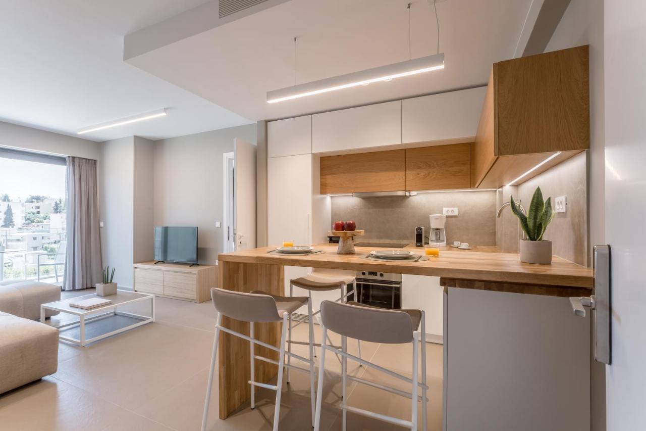 Noemie Luxury Suites 干尼亞 客房 照片