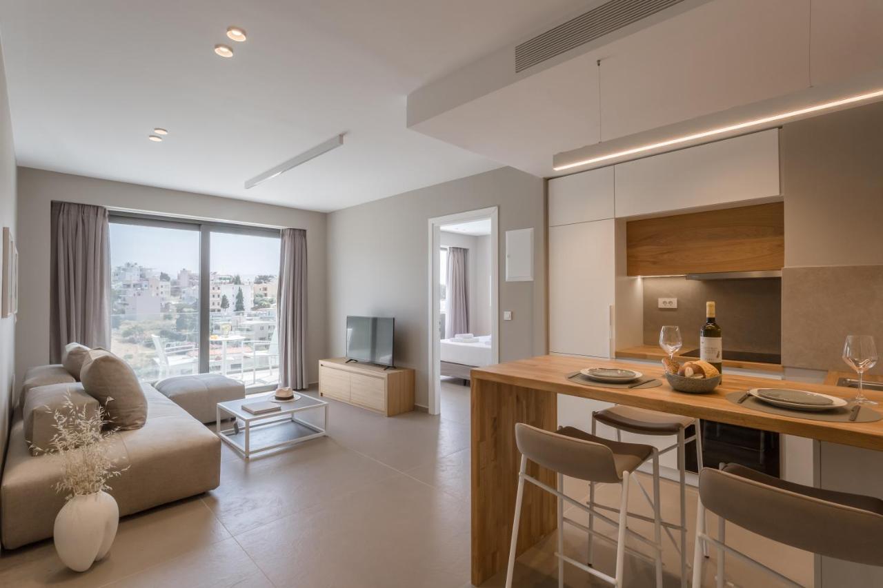 Noemie Luxury Suites 干尼亞 客房 照片