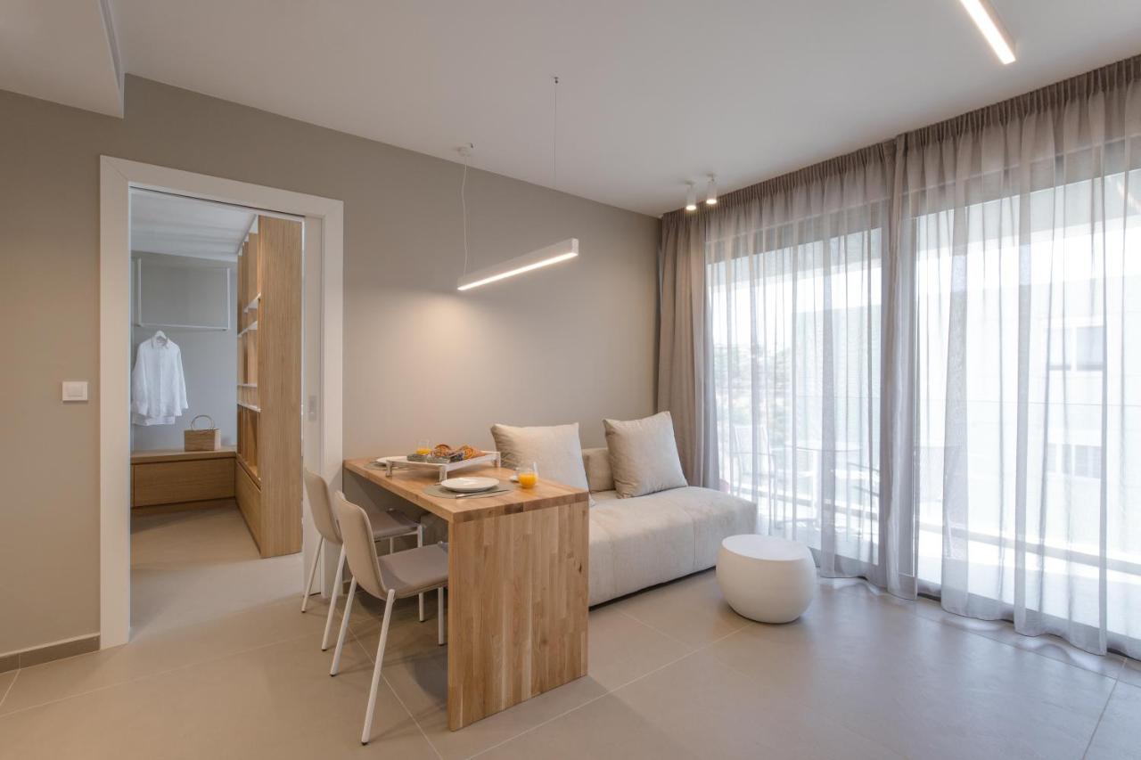 Noemie Luxury Suites 干尼亞 客房 照片