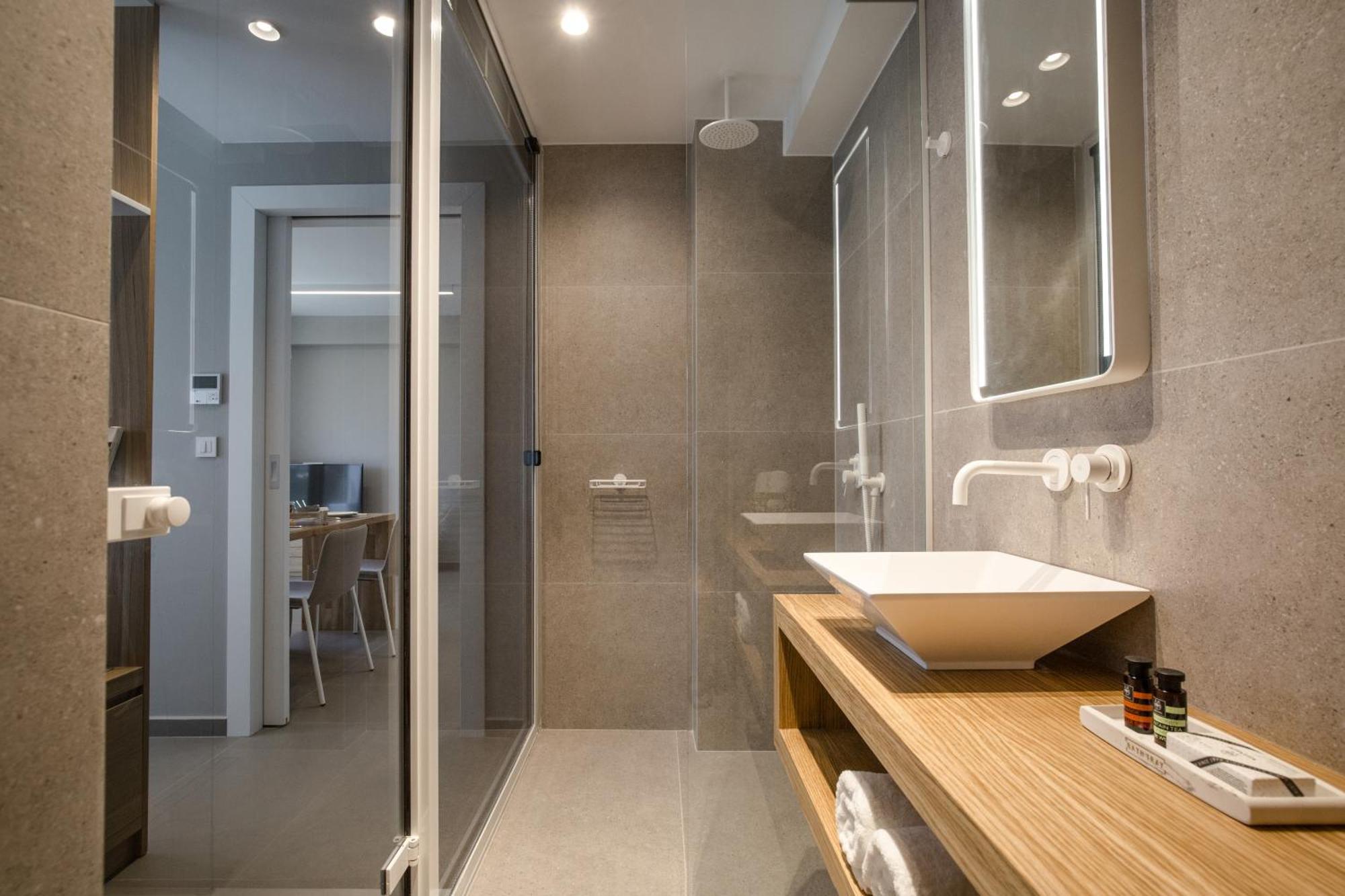 Noemie Luxury Suites 干尼亞 客房 照片