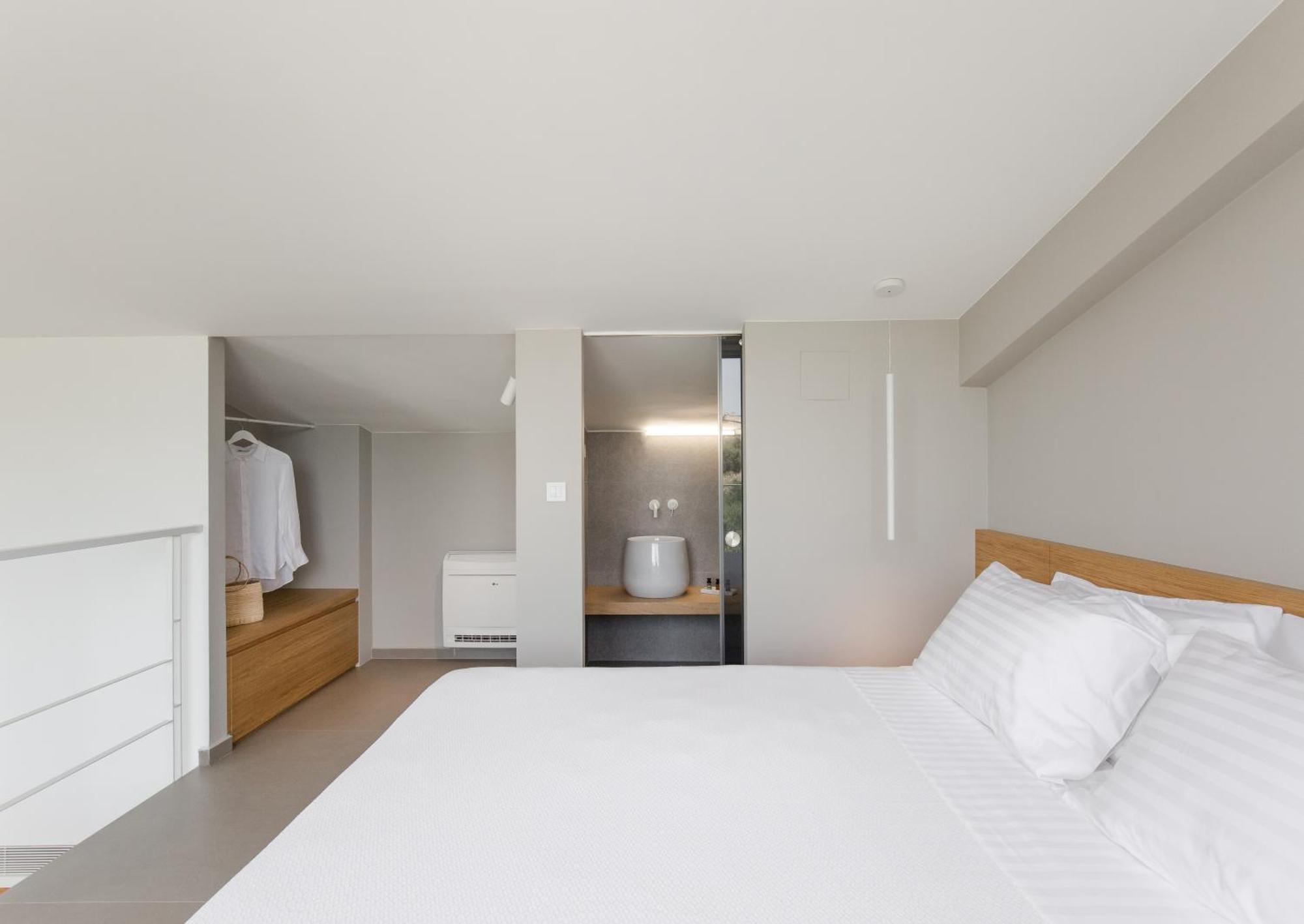 Noemie Luxury Suites 干尼亞 客房 照片