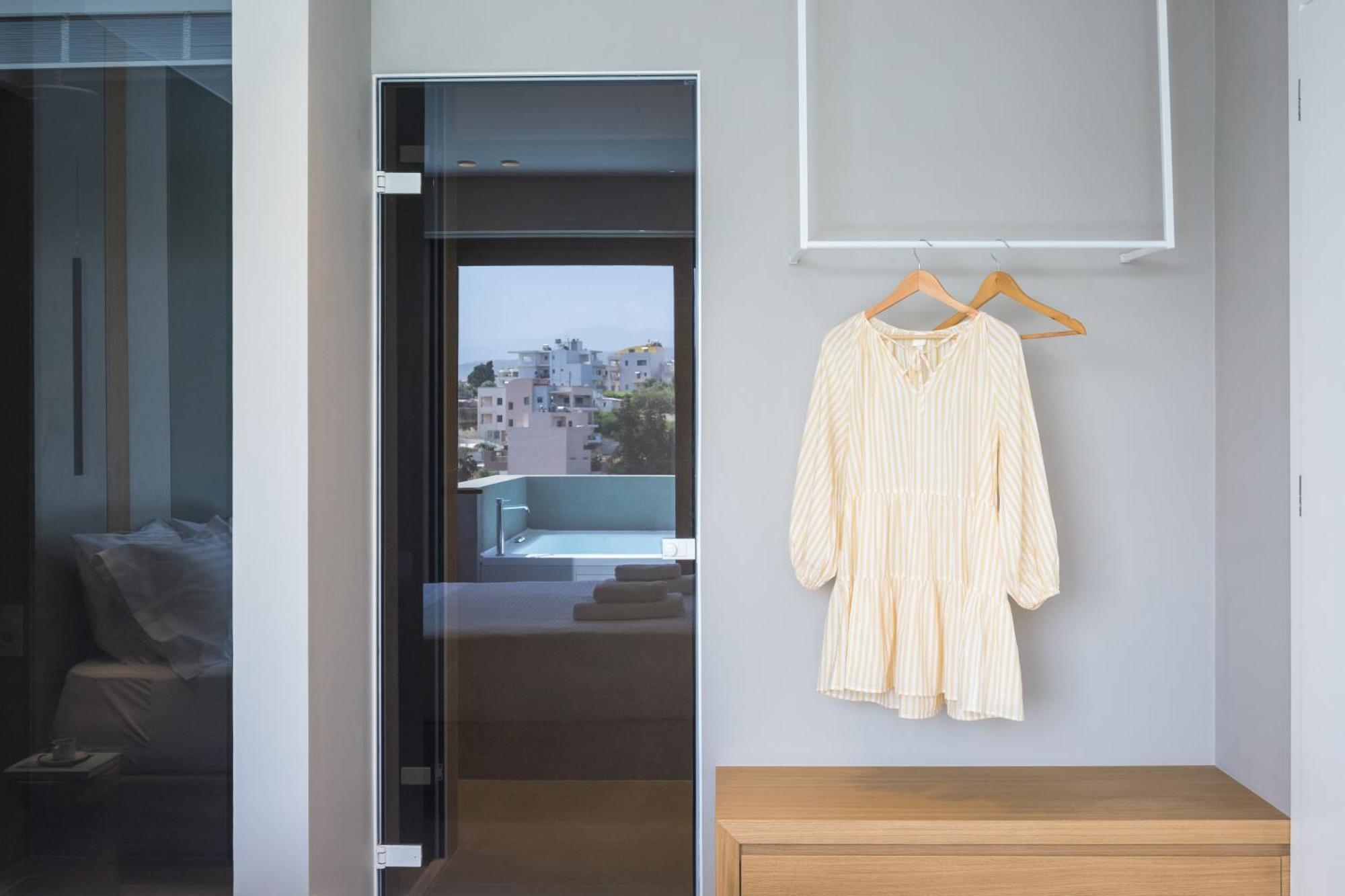 Noemie Luxury Suites 干尼亞 客房 照片