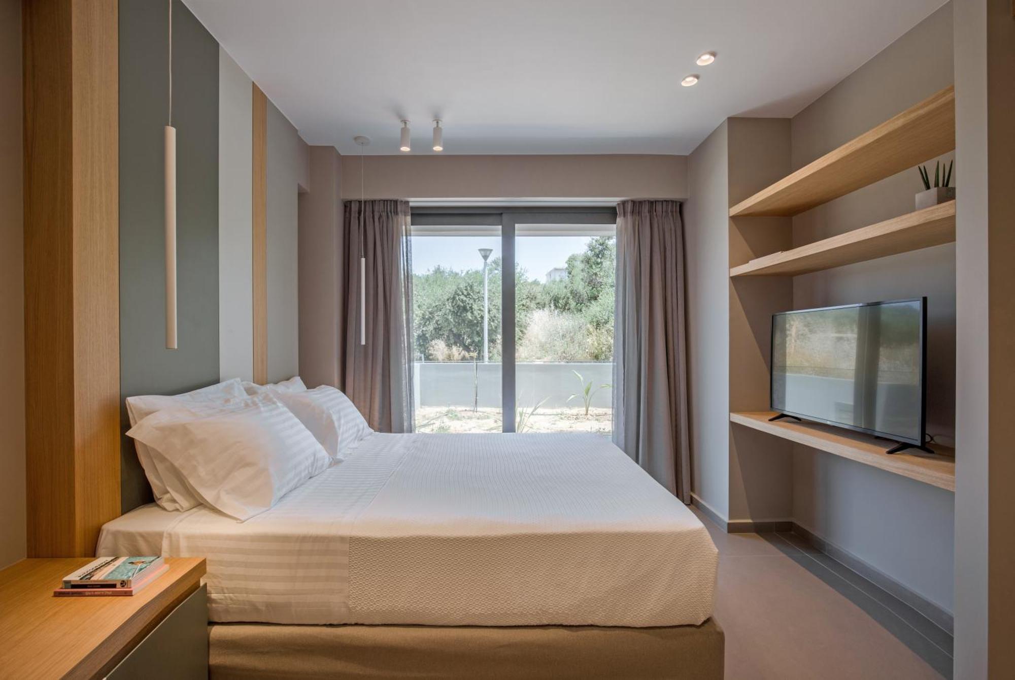 Noemie Luxury Suites 干尼亞 客房 照片