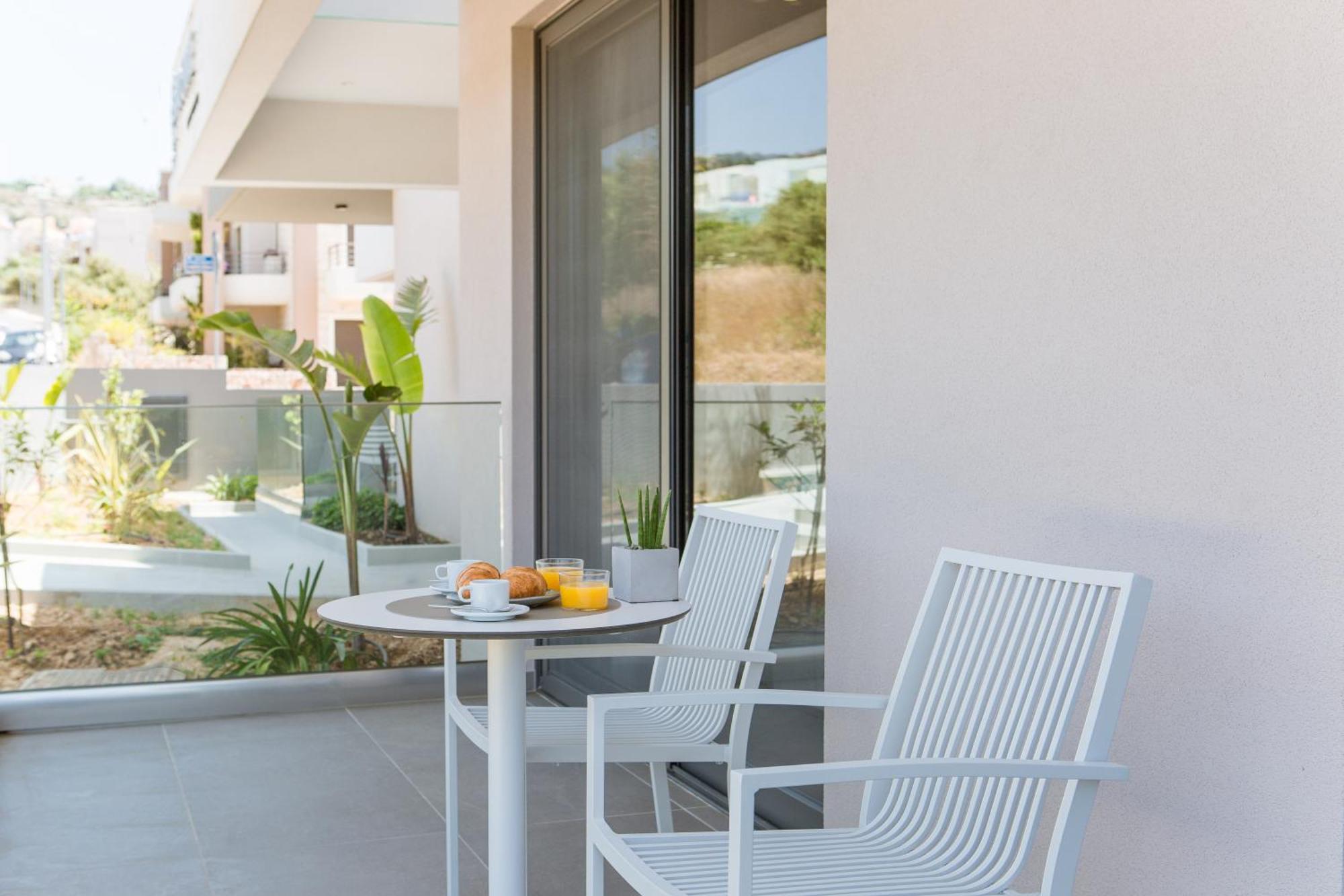 Noemie Luxury Suites 干尼亞 客房 照片