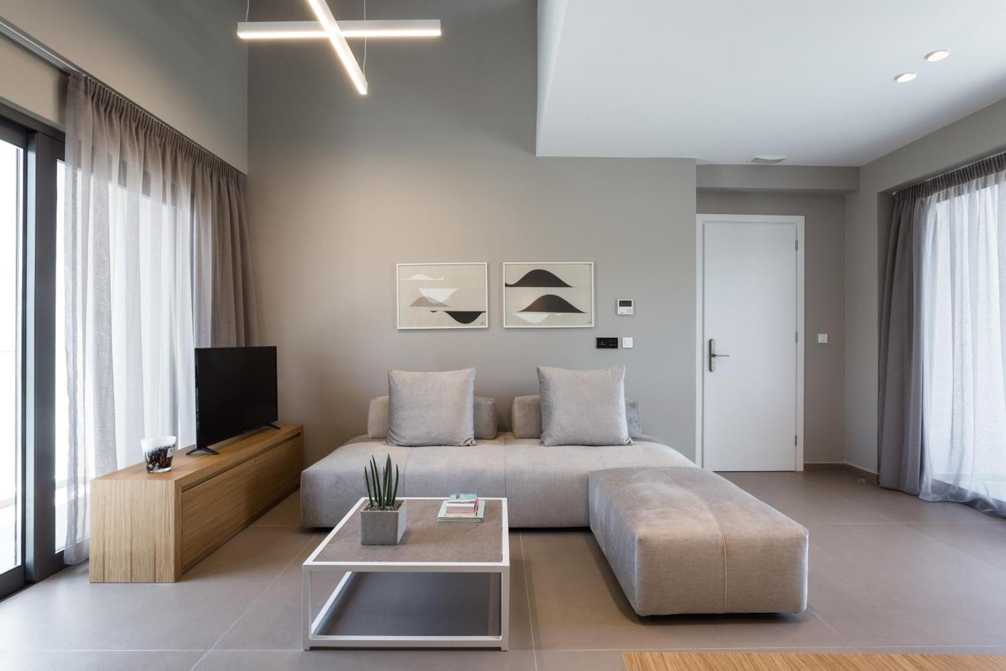 Noemie Luxury Suites 干尼亞 客房 照片