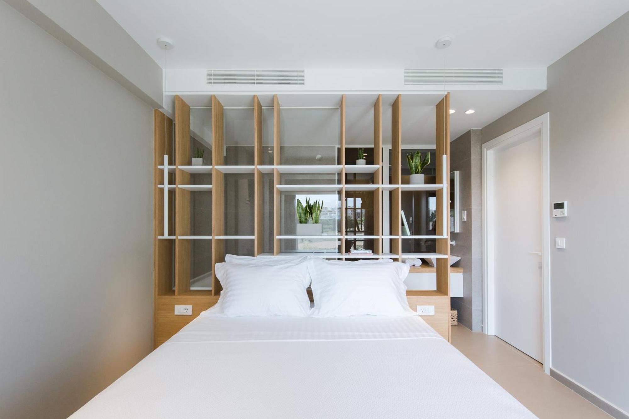 Noemie Luxury Suites 干尼亞 客房 照片