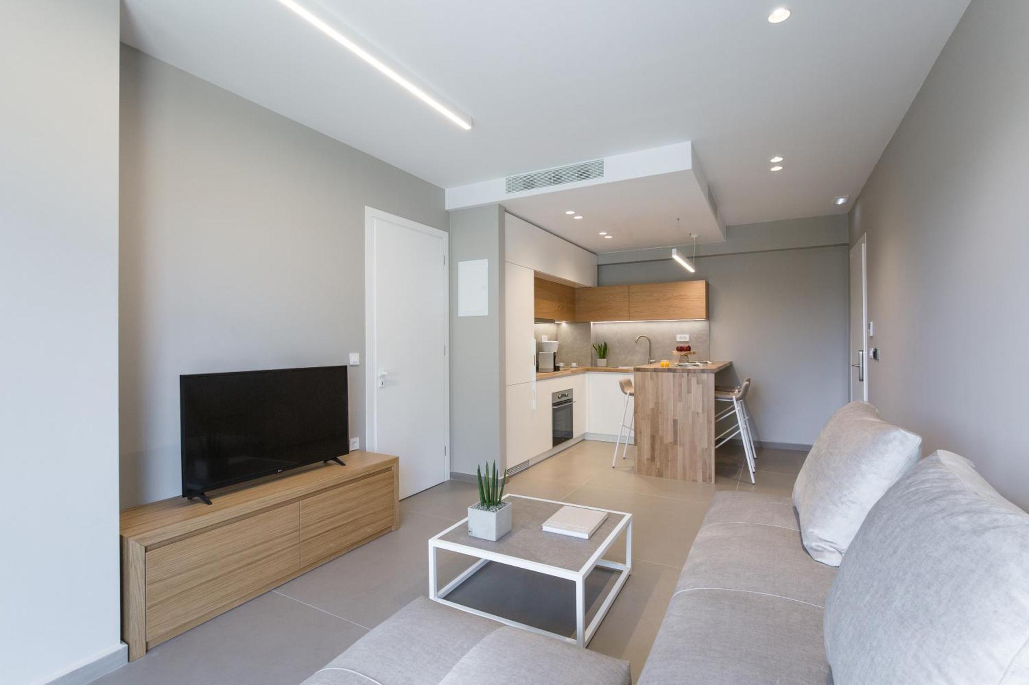 Noemie Luxury Suites 干尼亞 客房 照片