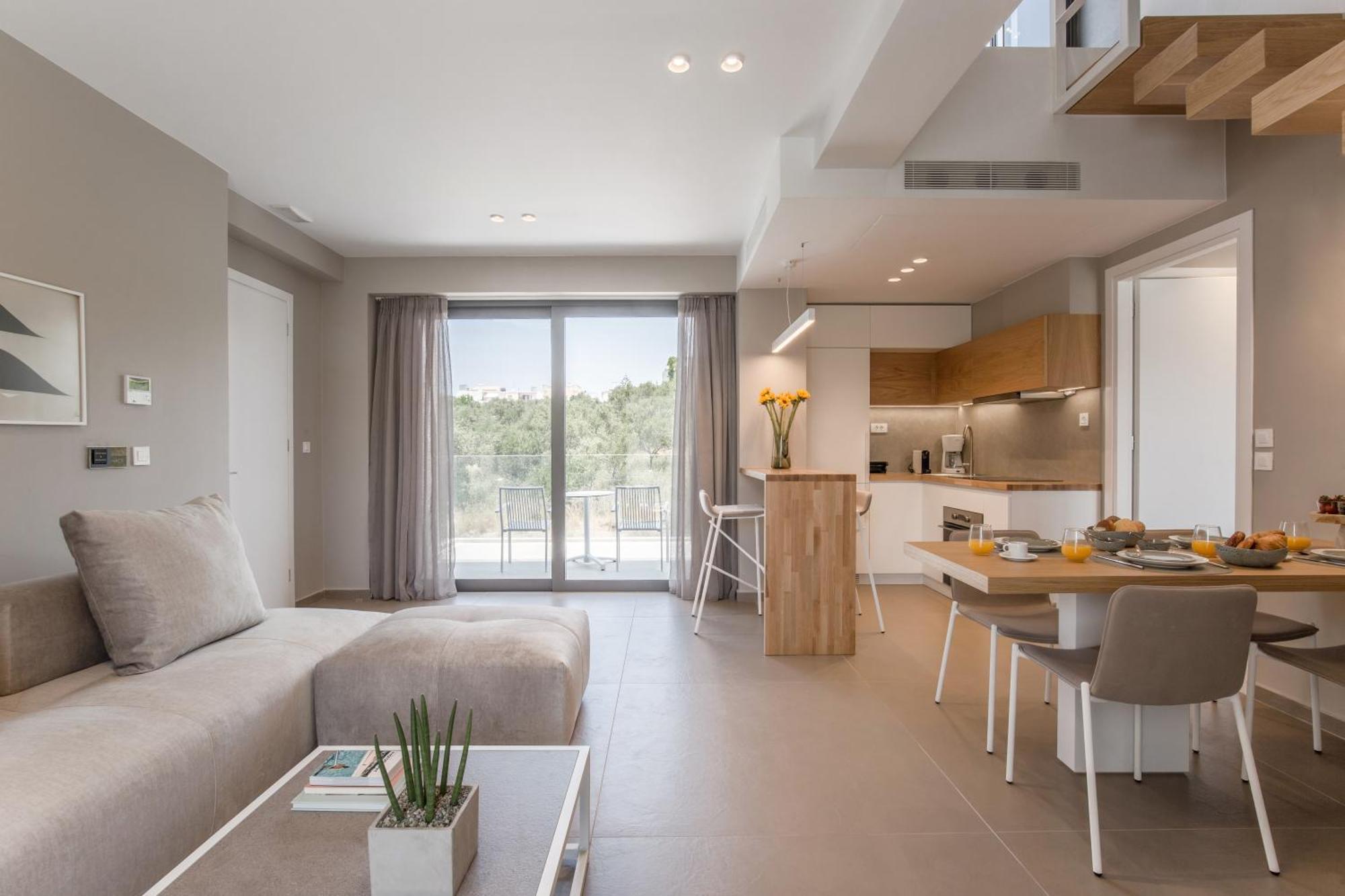Noemie Luxury Suites 干尼亞 客房 照片