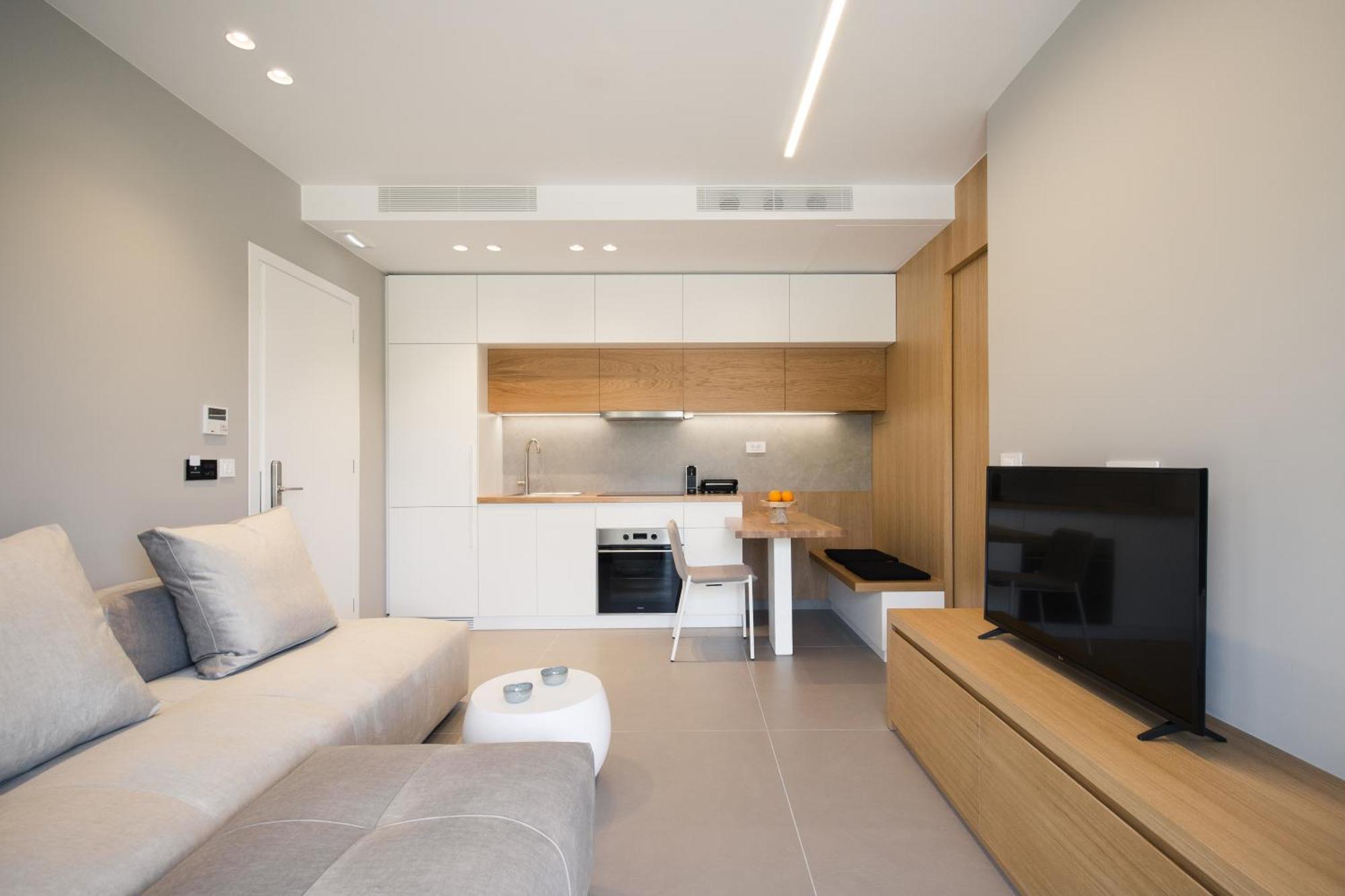 Noemie Luxury Suites 干尼亞 客房 照片