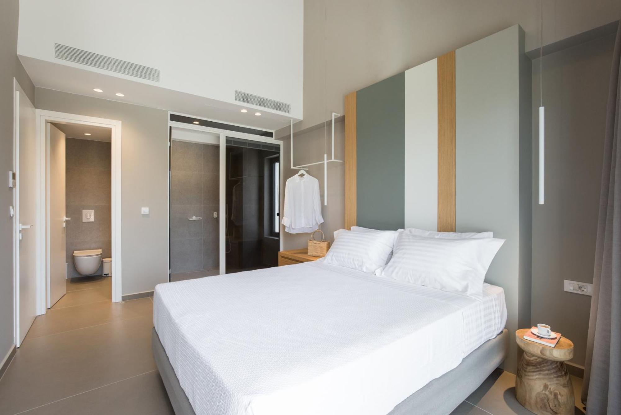 Noemie Luxury Suites 干尼亞 客房 照片