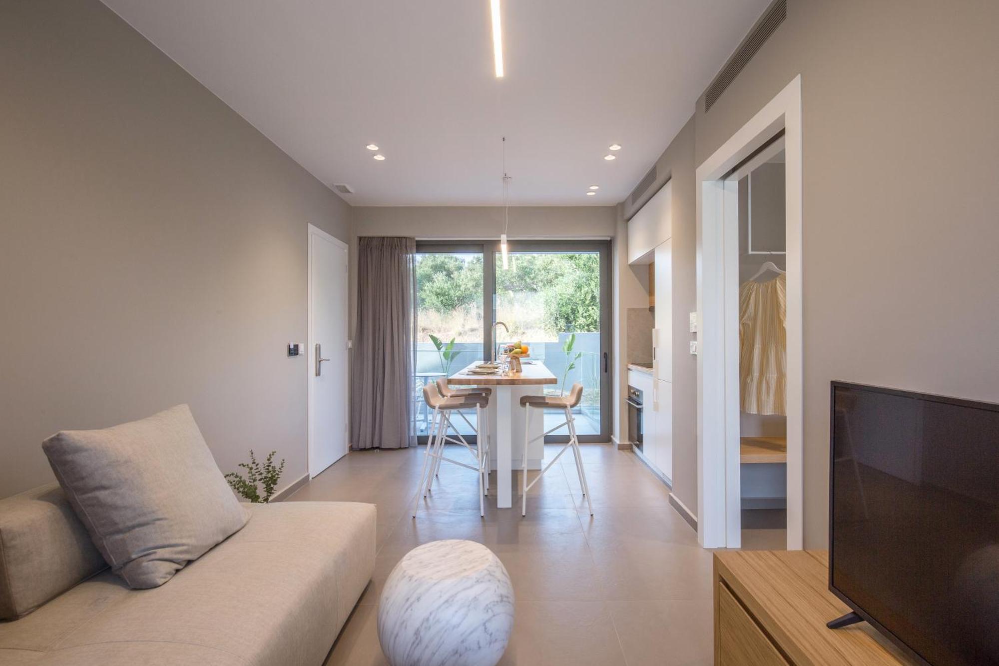 Noemie Luxury Suites 干尼亞 客房 照片