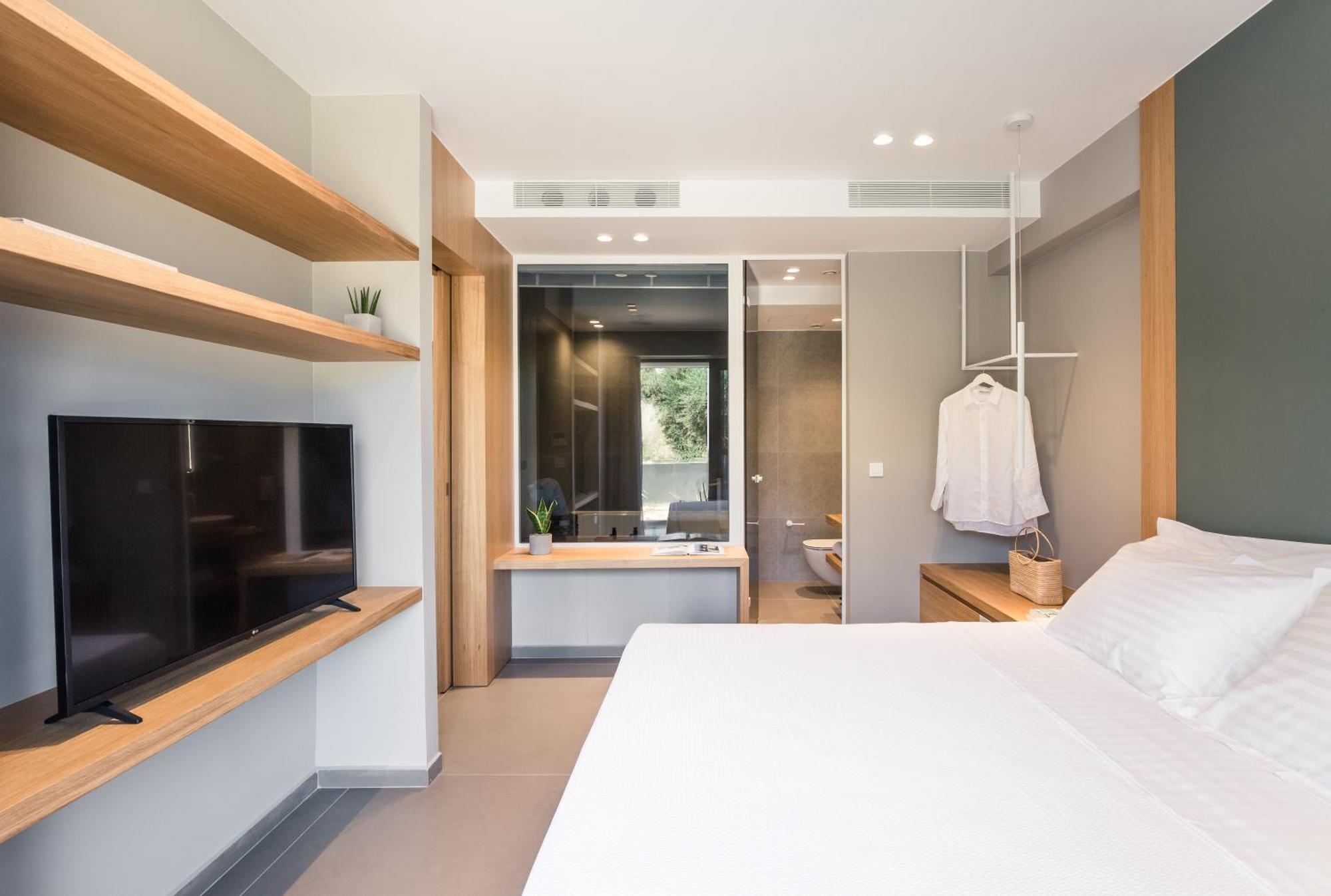 Noemie Luxury Suites 干尼亞 客房 照片