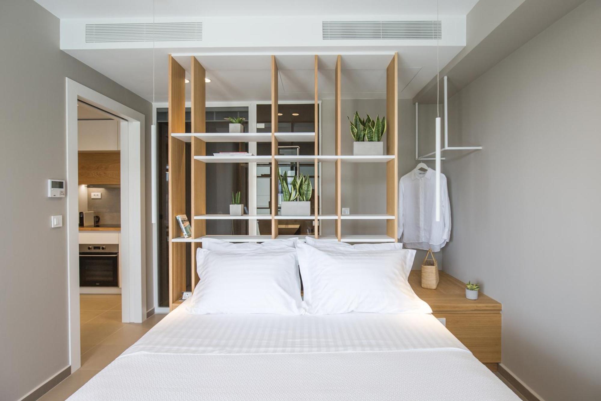 Noemie Luxury Suites 干尼亞 客房 照片