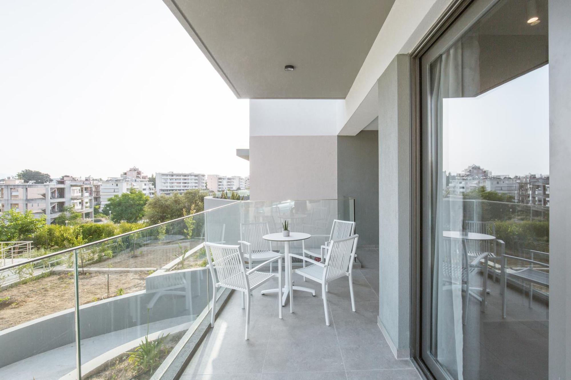 Noemie Luxury Suites 干尼亞 客房 照片